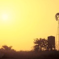 Sonnenuntergang Texas USA