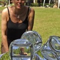 Glas-Kunst mit Mary Sych-Fluck