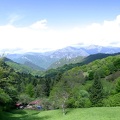 Gebirgslandschaft westlich des Gardasees