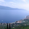 Gardasee - Blick auf das Ostufer